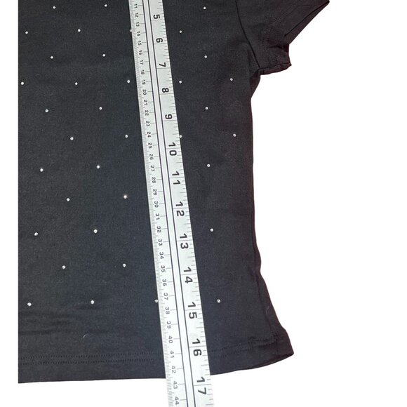 Rue 21 - Women's Short Sleeves T-Shirt - Black - XXS - Picture 6 of 10